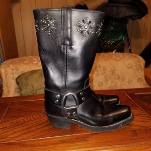Frye daisy boots